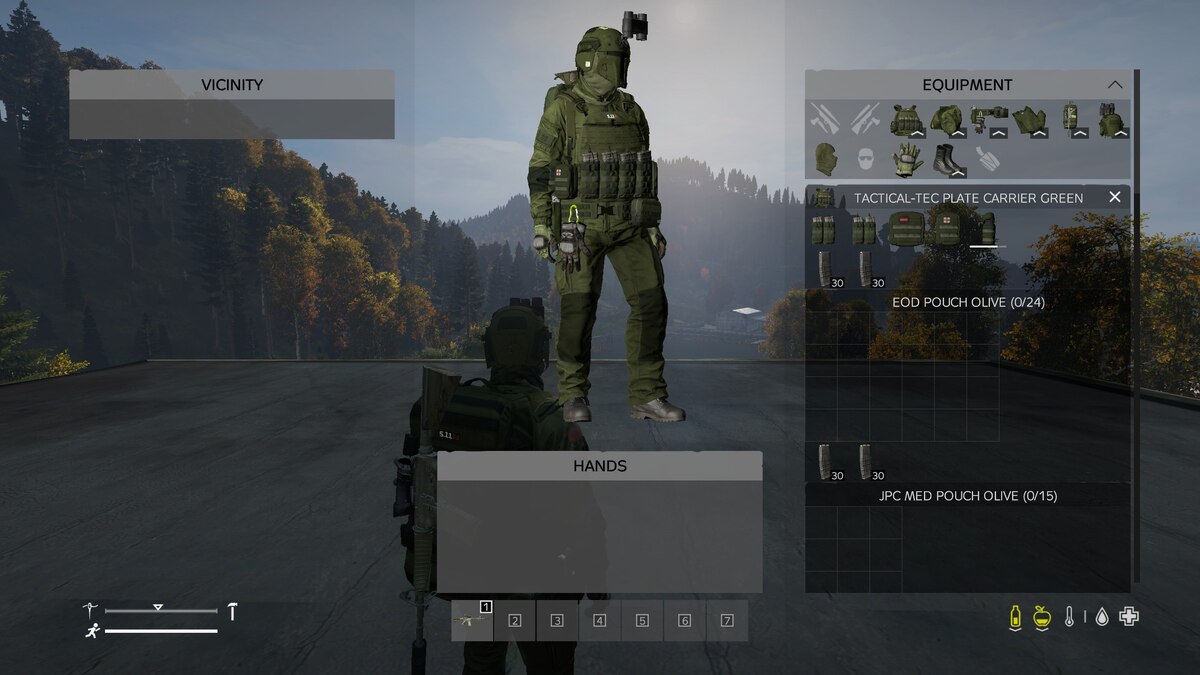 MMG - Mightys Military Gear image from its Steam Workshop gallery