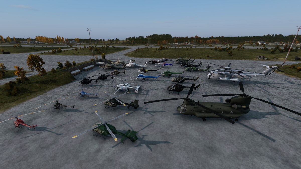 RedFalcon Flight System Heliz image from its Steam Workshop gallery